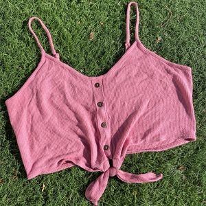 Bozzolo Crop Tank Top